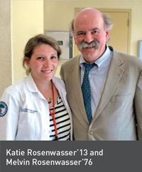 Katie Rosenwasser and Melvin Rosenwasser.